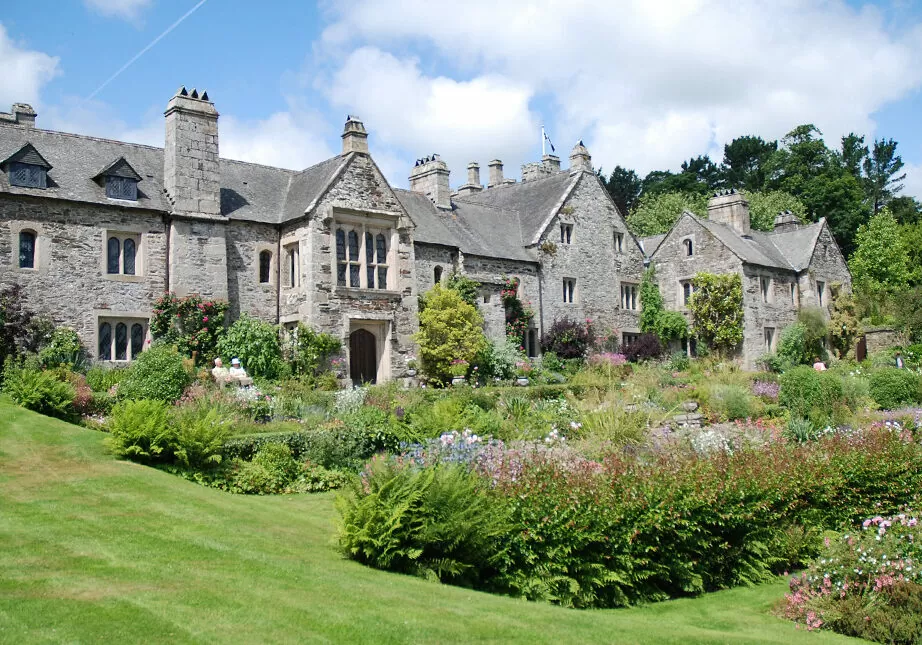 Cotehele house