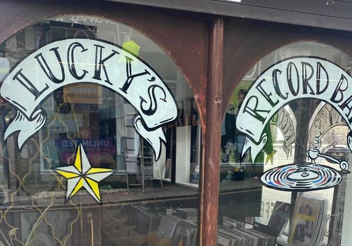 Lucky's Record Bar, Redruth