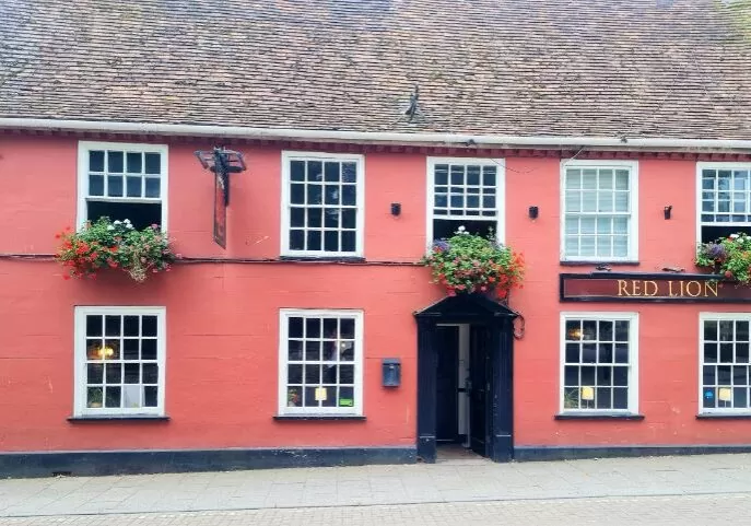 Red Lion, Gillingham